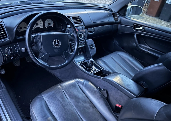 Mercedes-Benz CLK cena 8300 przebieg: 275200, rok produkcji 1998 z Nowa Ruda małe 781